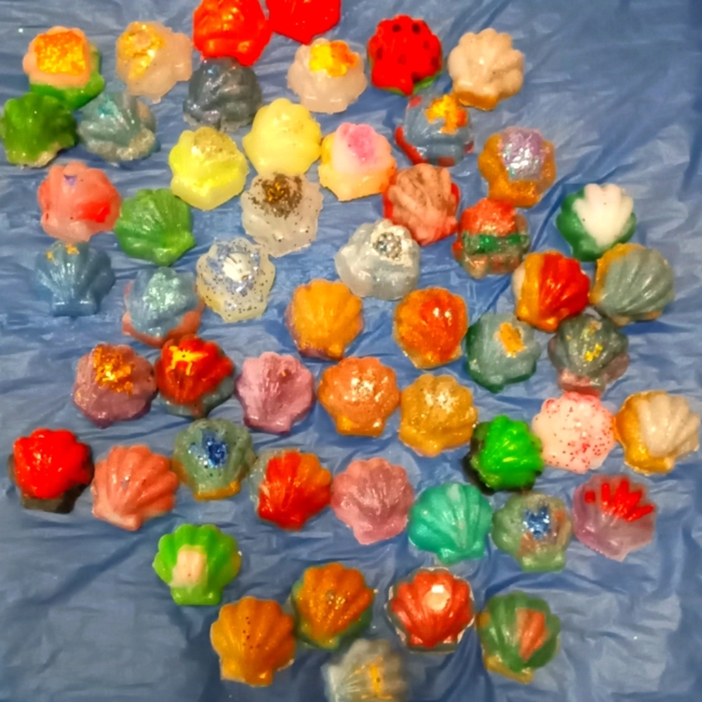 Custom made sea shells
